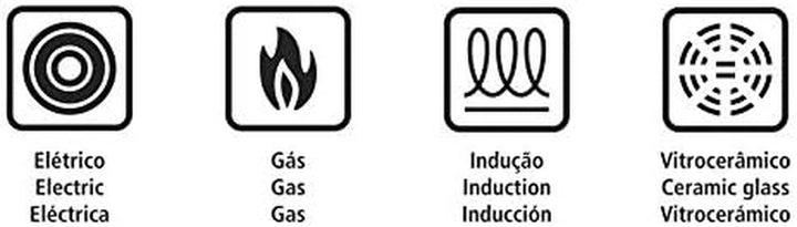Tramontina tigaie Grano, oțel inoxidabil, inducție, rezistentă la cuptor Oale si Tigai Naty Shop