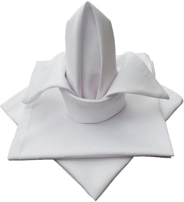 Lemos Home Șervețel de masă din țesătură de înaltă calitate 4 bucăți 100% bumbac Colecție Concept, culoare și dimensiune selectabile (Set de 4 șervețele din țesătură - 45X45Cm, roșu)