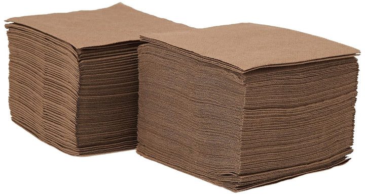 Șervețel Coktail 20 X 20, 2 straturi, 1/4 fold, 100 șervețele, punta-punta, ciocolată