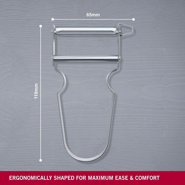 Victorinox STAR peeler, Peeler de cartofi, Cu două tăișuri, Cu lamă pendulară Peeler Naty Shop