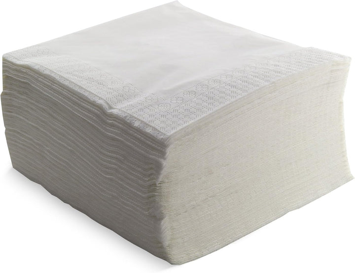 SER42204960 Șervețel 40X40, 2 straturi, 1/4-fold, 100 șervețele, 2 straturi netede cu margine, negru