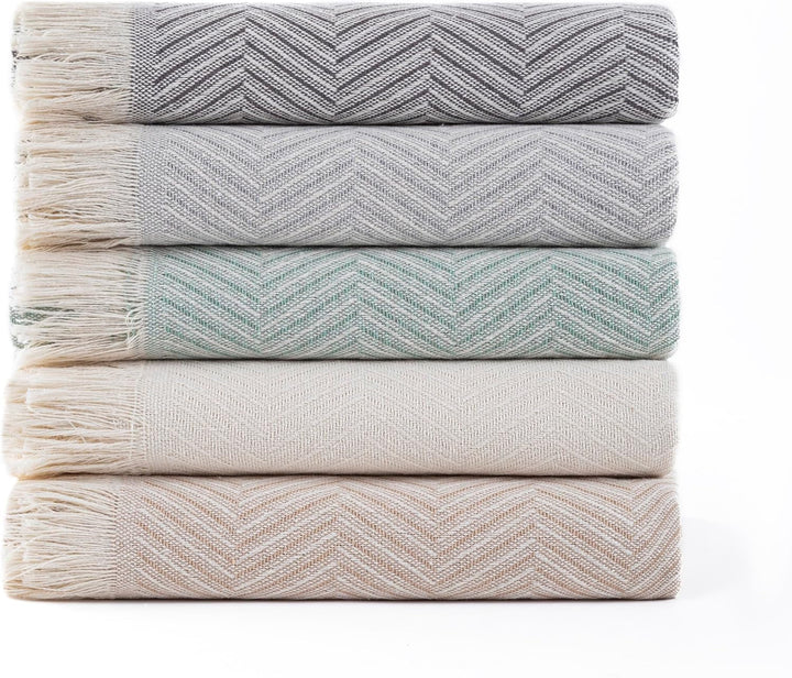 Cuvertură de pat multifuncțională Todocama, cuvertură de pat, cuvertură pentru pat, cuvertură pentru canapea, jarapas, model în formă de heringbone (230 X 260 Cm, bej nisip). Paturi si Cuverturi Besuche den Todocama-Store