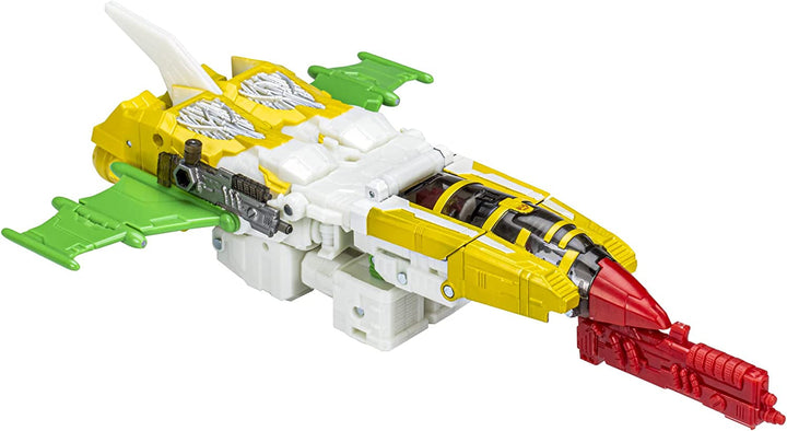 Jucărie Transformers Generations Legacy 17.5 cm Large Voyager G2 Universe Jhiaxus figurină de acțiune, pentru copii cu vârsta de peste 8 ani Action figures Naty Shop