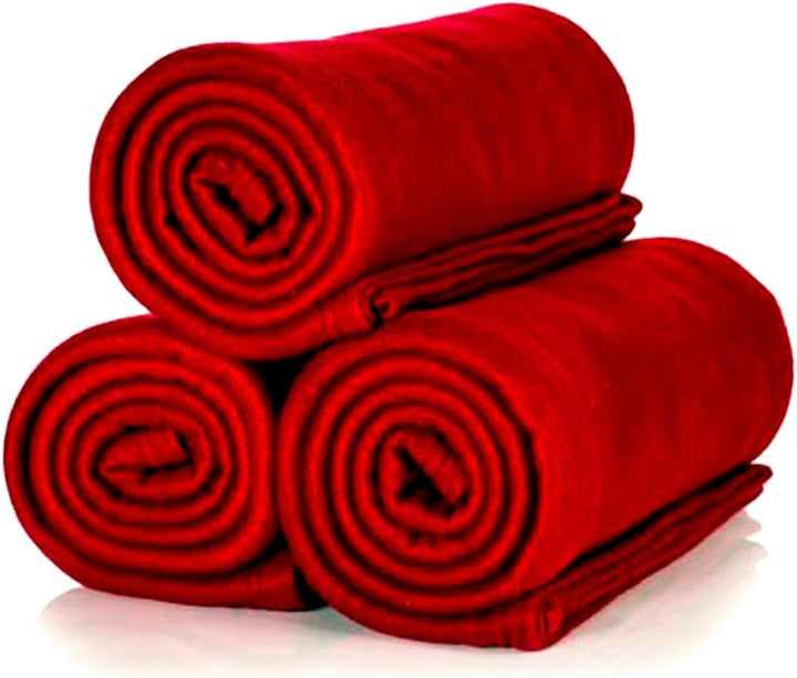 ALCLEAR 3 bucăți Oeko Tex pături fleece, culoare: antracit, dimensiuni mari 130X160 Cm, peste 200 G/M2, canapea pătură canapea pătură pătură living pătură, picnic pătură canapea arunca pătură Paturi si Cuverturi Besuche den ALCLEAR-Store Bordeaux 3 bucăți 130X160 Cm