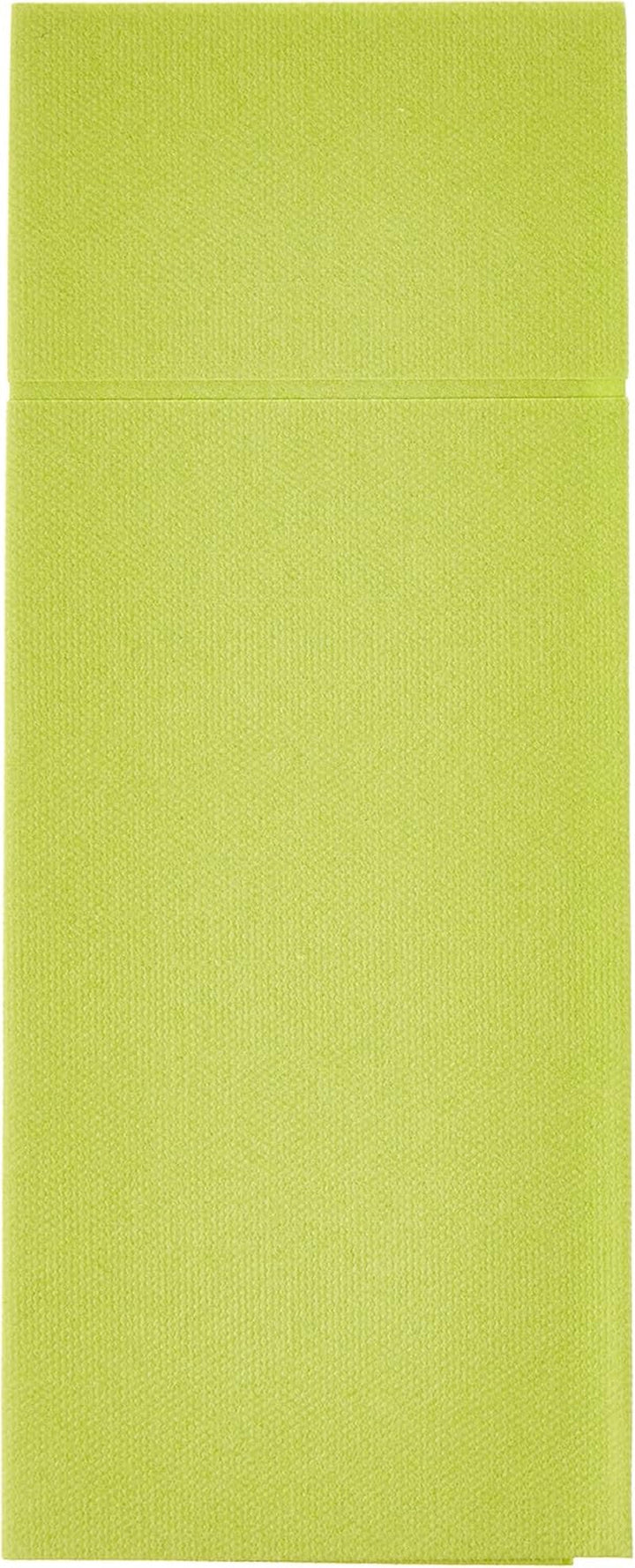 Airlaid 50 de șervețele pentru tacâmuri pungi pentru tacâmuri, asemănătoare țesăturii, șervețel de unică folosință de înaltă calitate, Bordeaux, 32X40 Cm