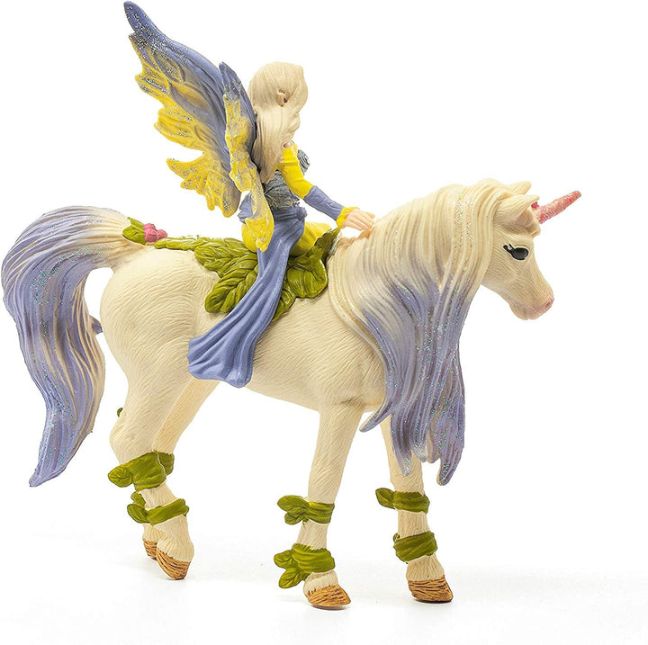 Schleich 70565 Sera cu unicorn înflorit, pentru copii cu vârsta cuprinsă între 5-12 ani, BAYALA - play figure Action figures Naty Shop