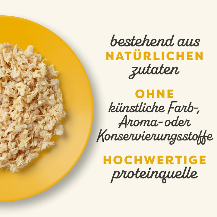 Applaws 100% Natural Premium hrană umedă pentru pisici, Chicken Choice Multipack în bulion - pachet cu 12 cutii X 156G