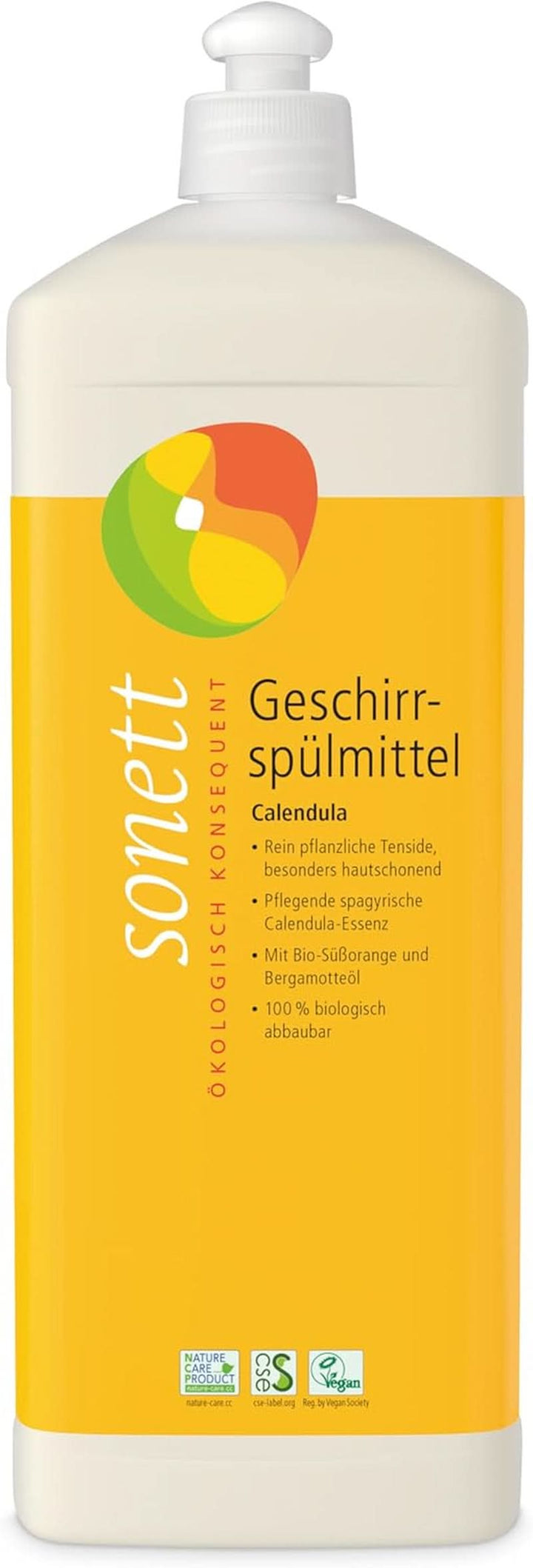 Lichid de spălat vase Sonett Calendula, 300 ml Detergenti Bucatarie Naty Shop 2 x 1 litru