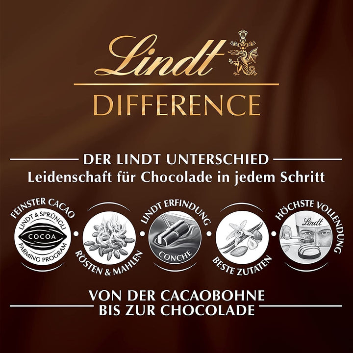 Lindt, Ouă de ciocolată cu turtă dulce, 450 grame Bomboane de Ciocolata Naty Shop