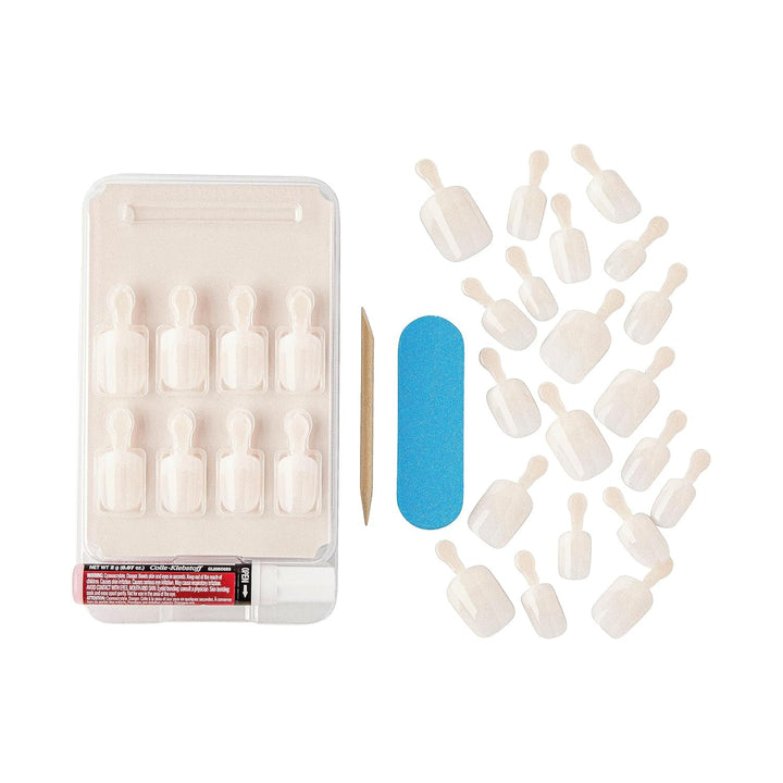 Kiss Nude Nails Unghii Uimitoare (Pachet de 2)