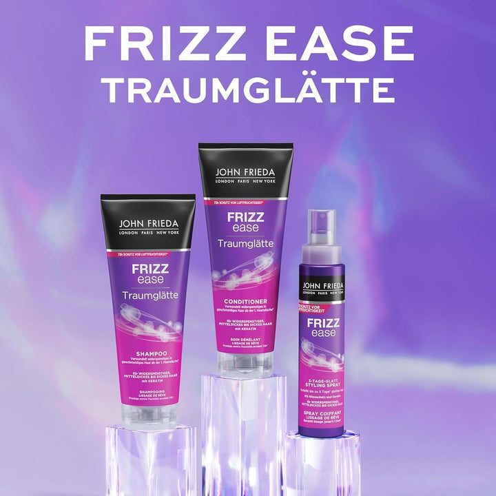 John Frieda - Frizz Ease Dream Smoothing Shampoo, 250 ml Duș și baie Naty Shop
