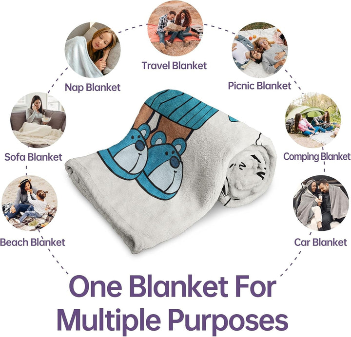 Musaecoin cadou tată, cadou tată ziua de naștere, idei de cadouri pentru tata, cadouri pentru tata, 50-60 inch flanel pătură, cadou de Crăciun pentru tata, cadou de Ziua Tatălui Paturi si Cuverturi musaecoin