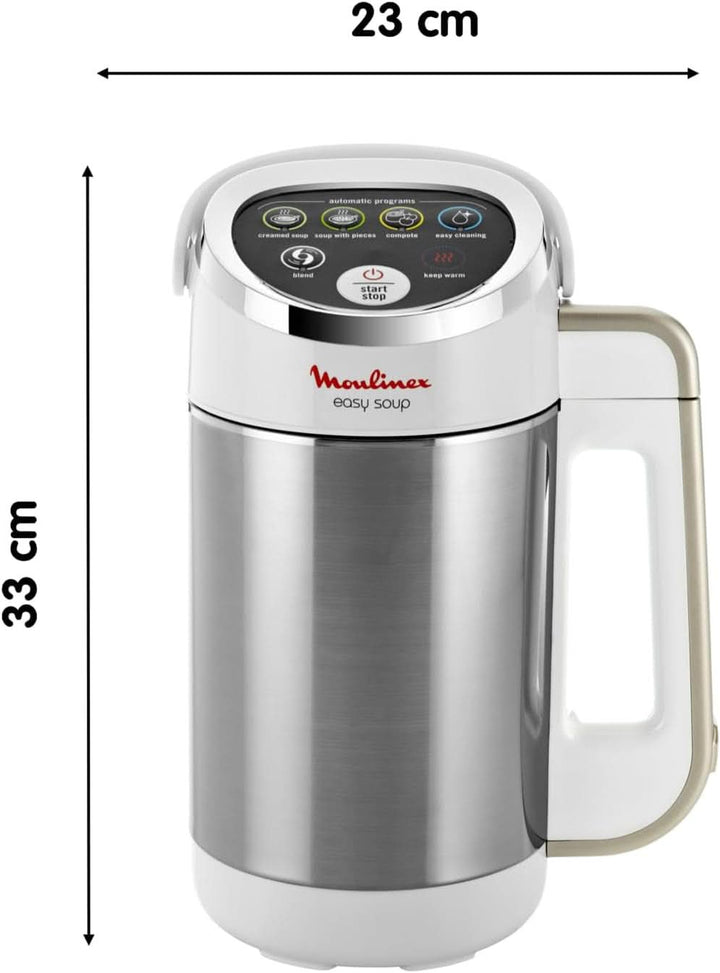 LM841110 Easy Soup Blender Chauffant Mixer (57894031), Kunststoff, Silber Bucatarie Naty Shop