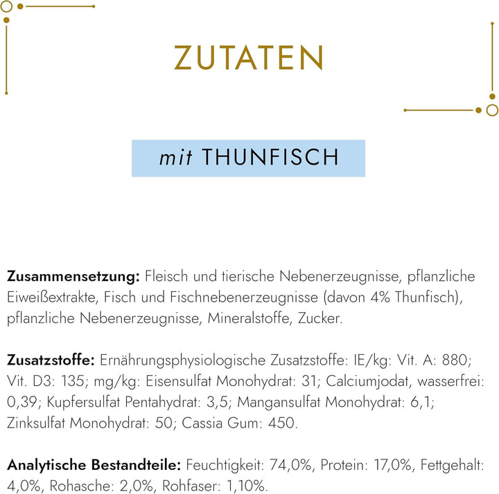 Gourmet Gold Refined Ragout Hrană umedă pentru pisici, cu ton, pachet de 12 (12 X 85G)