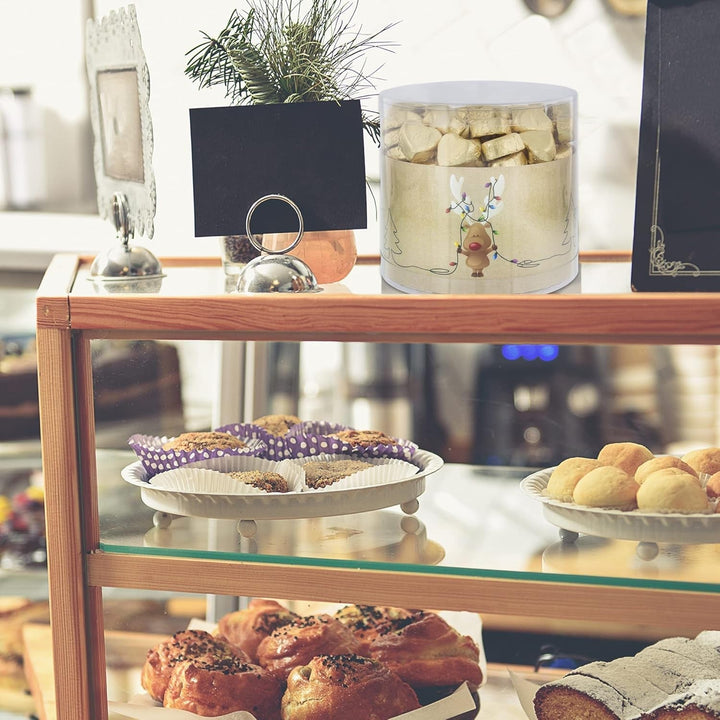 Günthart 150 bucăți Inimioare de ciocolată aurite cu umplutură de turtă dulce, 1.2 KG Bomboane de Ciocolata Naty Shop