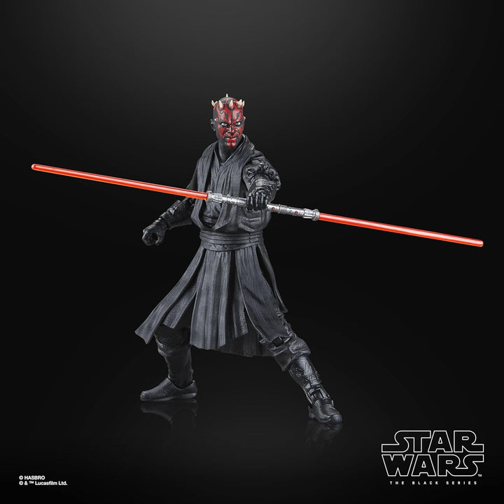 Star Wars seria neagră Darth Maul Star Wars: Amenințarea fantomă, figurină de colecție, 15 cm Action figures Naty Shop