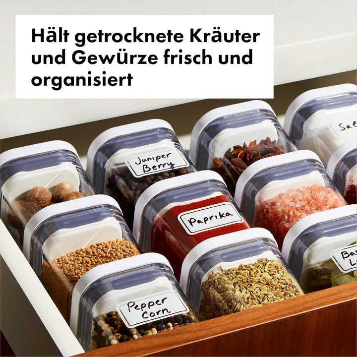 OXO 11236100V1UK Recipient pentru depozitarea alimentelor, plastic, transparent Cutii depozitare alimente Naty Shop