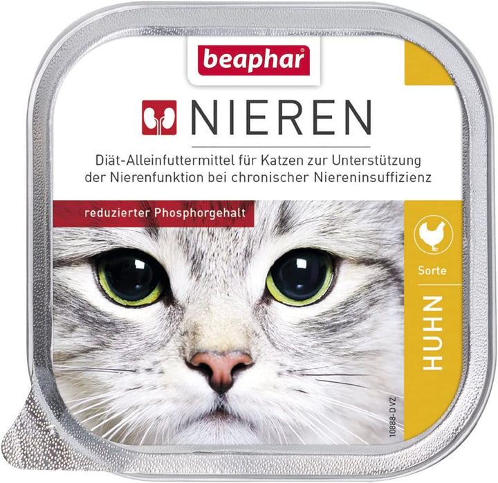 Beaphar dietă pentru rinichi +duck, 100g