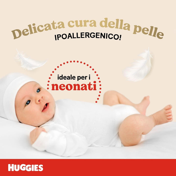 Huggies Baby, marimea 2 (3 – 6 KG), 24 scutece Mama si Copilul Naty Shop