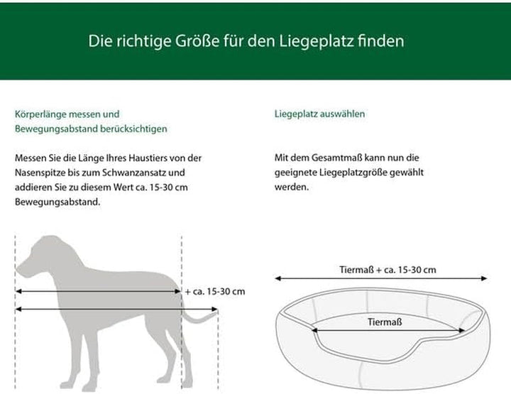 Pat de dormit Dehner Premium Lovely Cuddle, somn bun, Ø 38 cm, înălțime 13 cm, material natural/pluș, alb/bej
