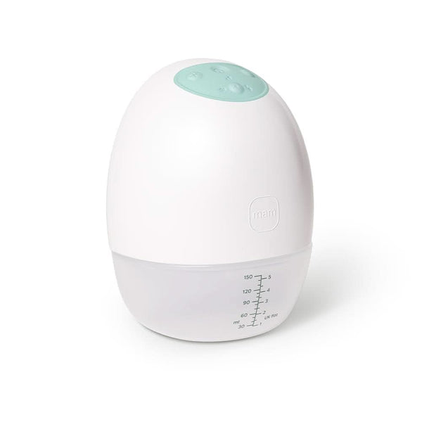 MAM Move Pompă de sân portabilă cu 3 moduri de funcționare și 5 niveluri de intensitate, carcasă din silicon Skinsoft, reglabilă la 4 dimensiuni Accesorii Hrana si Alaptare Bebe Naty Shop