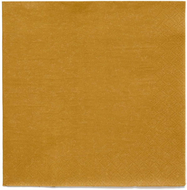 Amscan 9915402-214 Șervețele de aur