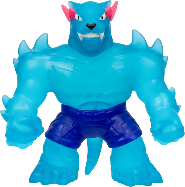 MRBEAST LAB 24738 Figură elastică Eroii lui GOO JIT Zu, Panteră legendară pliabilă Action figures Naty Shop Pantera iconică