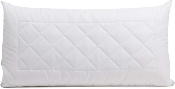 Gözze - Pernă cu pernă interioară 150G și bandă climatică, inclusiv sac de reumplere, 40 X 80 Cm - Alb Perne standard Naty Shop Alb 40 X 80 Cm