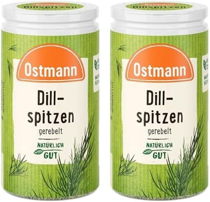 Ostmann - mărar, tocat, 12.5 grame Condimente Naty Shop 2 x 12.5 grame