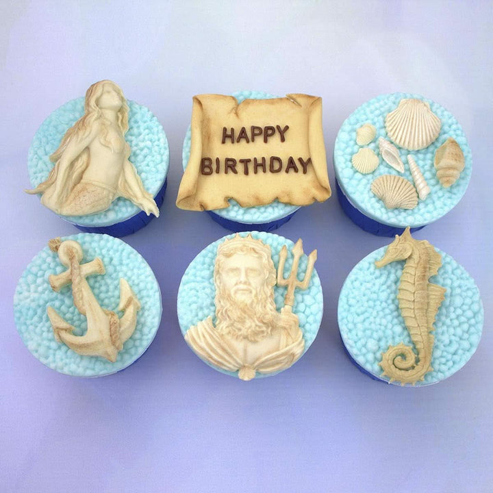 Katy Sue, Mulaj Silicon Decor Nautic - Ancore Bucatarie Naty Shop