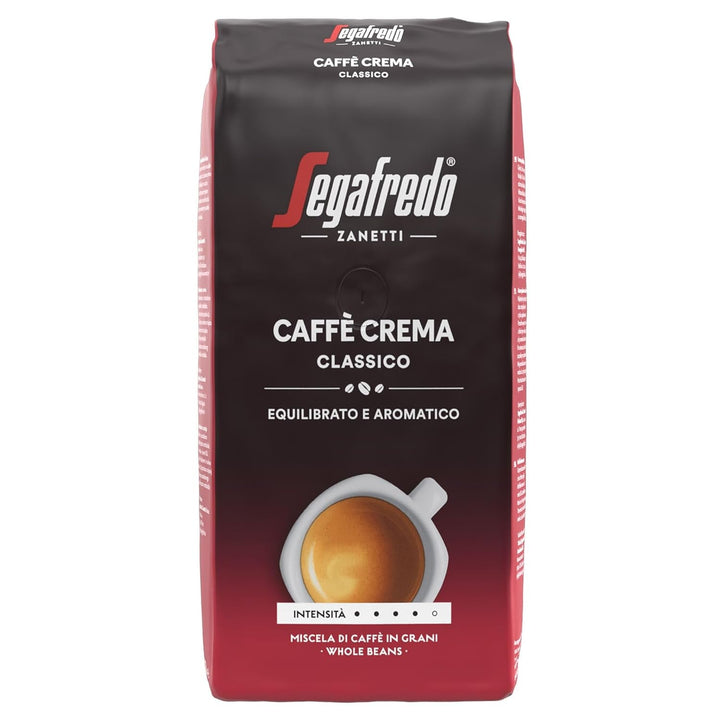 Segafredo Zanetti Intermezzo - boabe întregi (pachet de 1 kg) Naty Shop Crema Classico 1 Kg