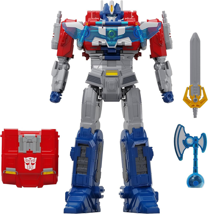 Transformers One Power Flip Optimus Prime (Orion Pax) figurină interactivă Action figures Naty Shop