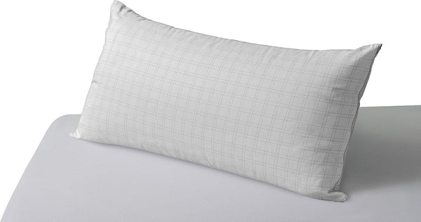 Savel pernă anti-stres cu capac dublu, fermitate medie, 40 X 135 Cm Perne standard Naty Shop Titlu implicit