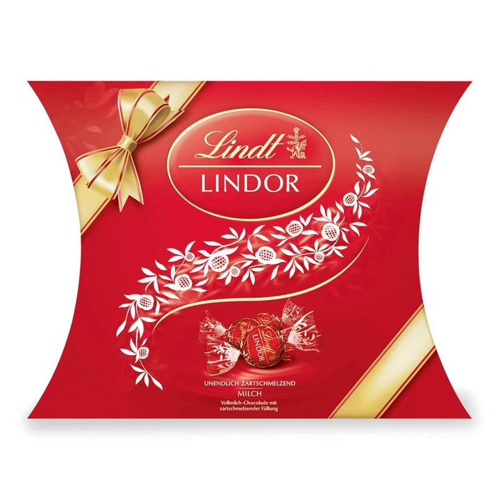 Mix de bile LINDOR de ciocolată Lindt, diverse sortimente Bomboane de Ciocolata Naty Shop 150 grame Ciocolata cu Lapte