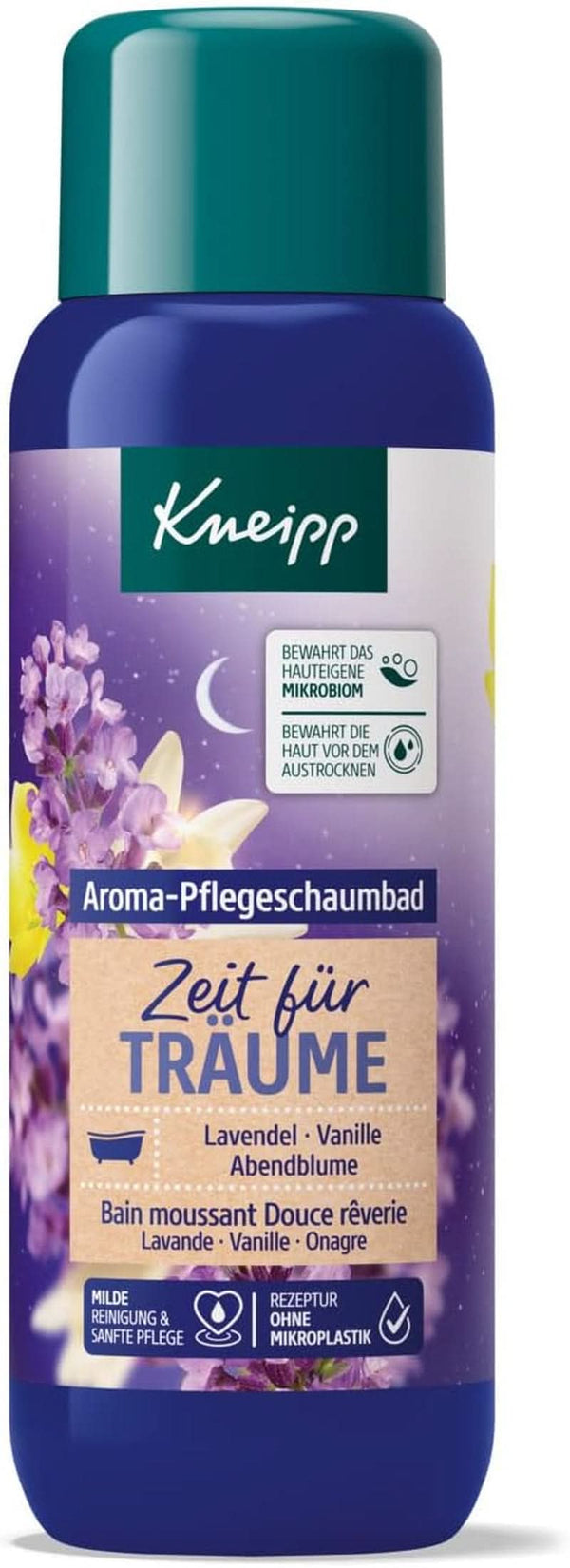 Kneipp Aroma, aditiv de baie, lavanda si vanilie, 400 ml Duș și baie Naty Shop