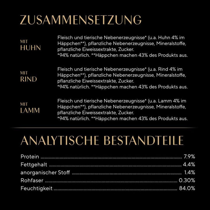 Sheba Portion Bag Wet Cat Food Multipack Fresh & Fine in Sauce with Beef and Chicken, 6X6X50G - Hrană premium pentru pisici în sos, ideală pentru pisica dumneavoastră