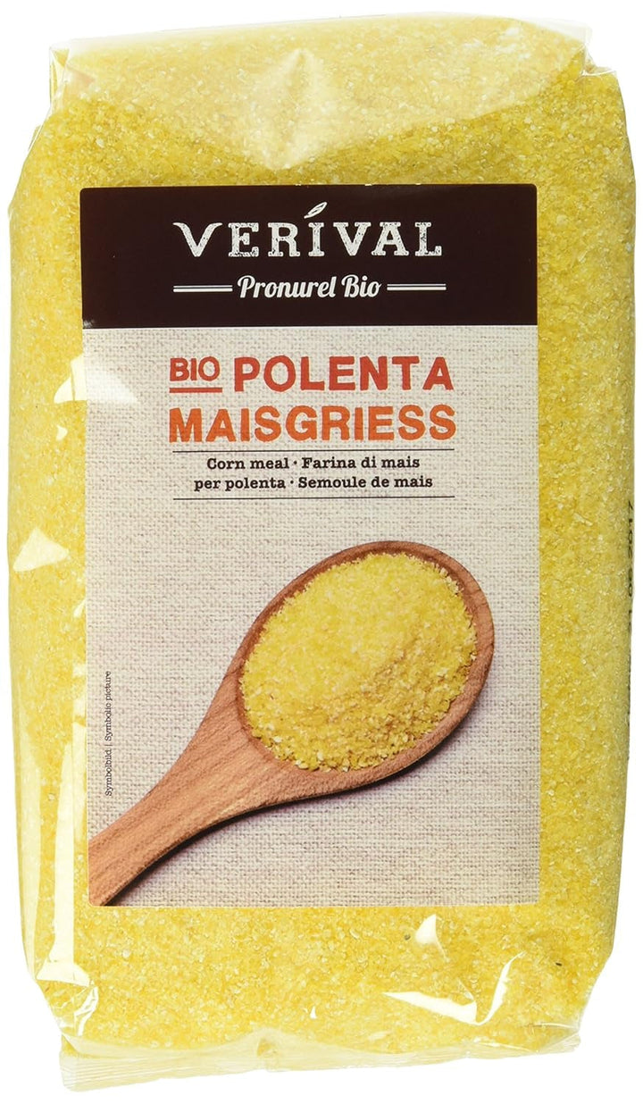 Verival Maisgrieß - Bio, 6Er Pack (6 X 500 G Beutel) - Bio Cereale Naty Shop Default Title