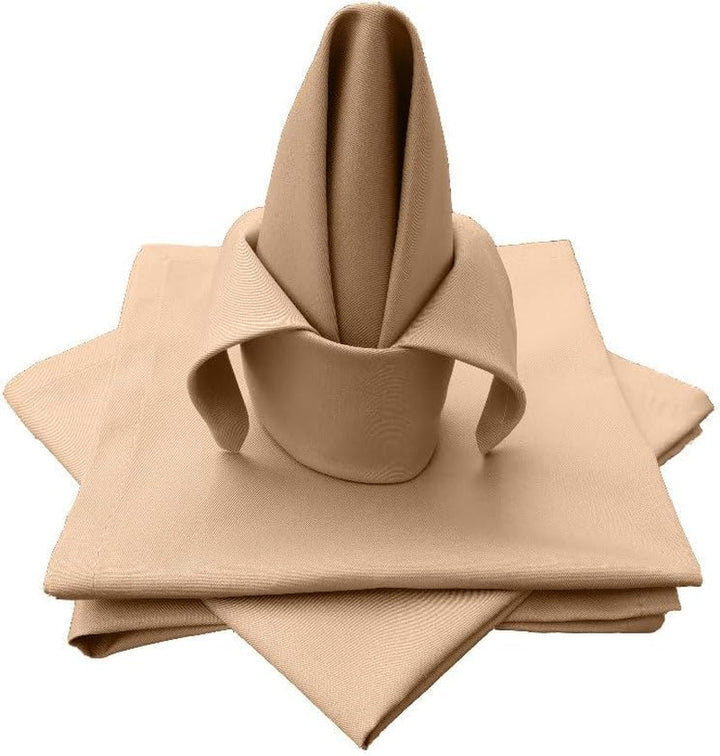 Lemos Home Șervețel de masă din țesătură de înaltă calitate 4 bucăți 100% bumbac Colecție Concept, culoare și dimensiune selectabile (Set de 4 șervețele din țesătură - 45X45Cm, roșu)