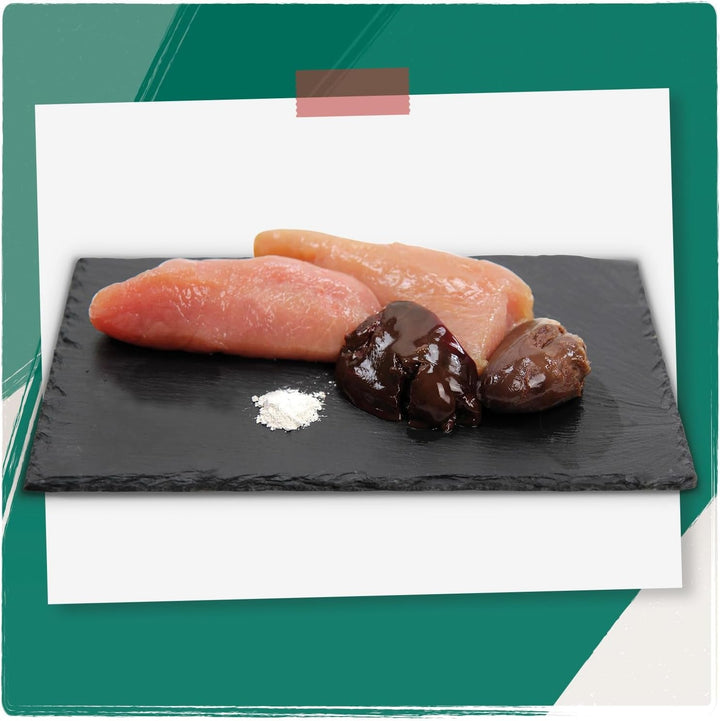 Venandi Animal - Hrană premium pentru pisici - Curcan ca hrană umedă monoproteică, fără cereale și naturală, pachet de 6 (6 X 400G)