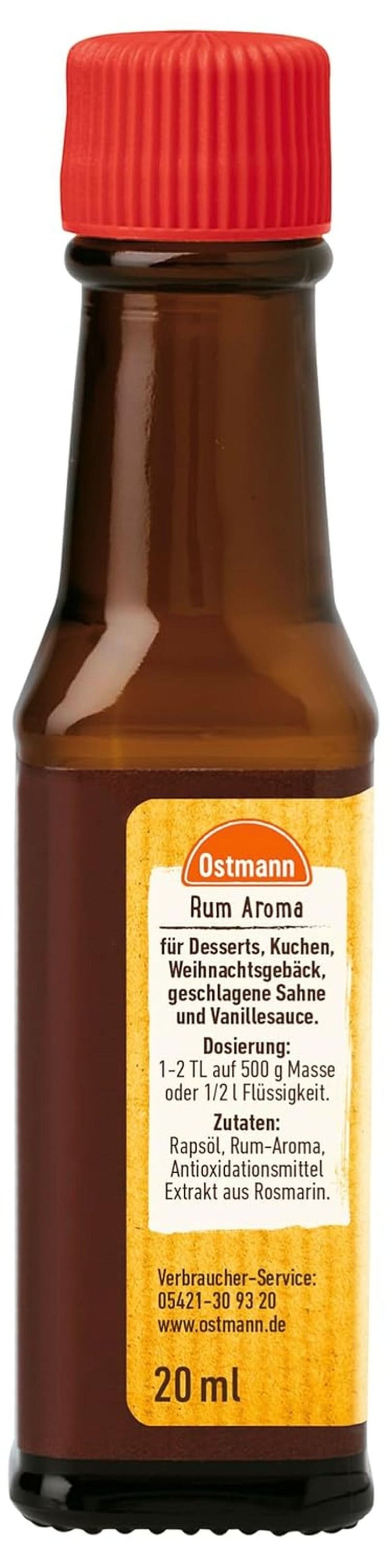 Aromă de rom Ostmann, 20 ml Arome Naty Shop
