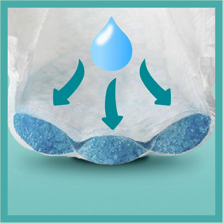 Pampers (versiunea clasica), Marimea 6, 128 buc Mama si Copilul Naty Shop