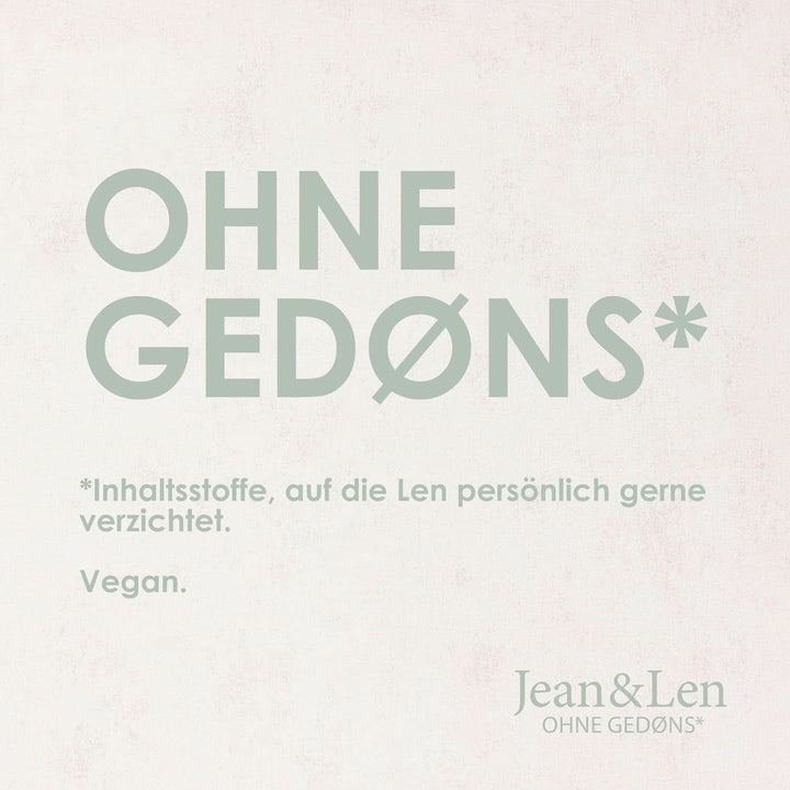 Jean & Len 2 in1, Gel de duș și șampon pentru copii sensibili, 200 ml Duș și baie Naty Shop