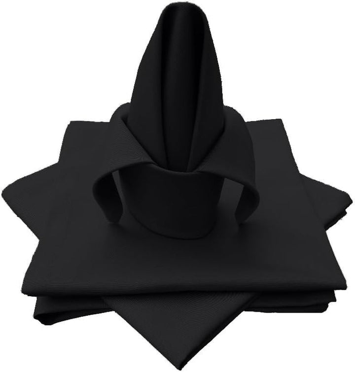 Lemos Home Șervețel de masă din țesătură de înaltă calitate 4 bucăți 100% bumbac Colecție Concept, culoare și dimensiune selectabile (Set de 4 șervețele din țesătură - 45X45Cm, roșu)