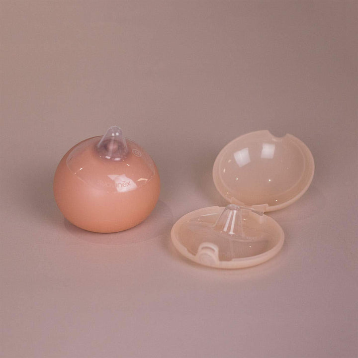 Suavinex Brustpolster Aus Silikon, Größe S, 2 Stück Accesorii Hrana si Alaptare Bebe Naty Shop