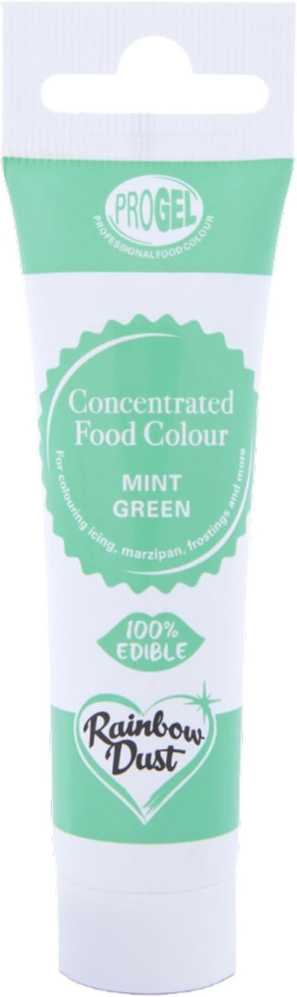 Colorant alimentar Pro-Gel - Verde Mentă de la Rainbow Dust