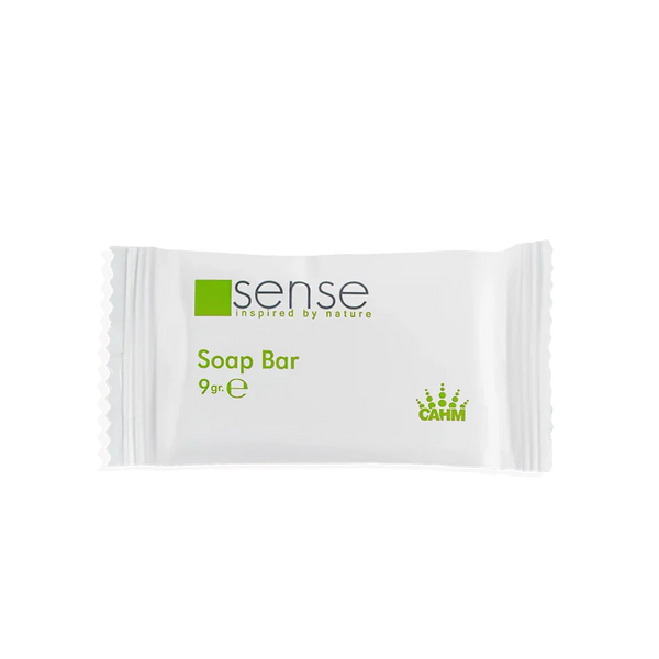 Sapun hotelier Sense, 9 grame, 100 bucati Cosmetica Hoteliera Naty Shop