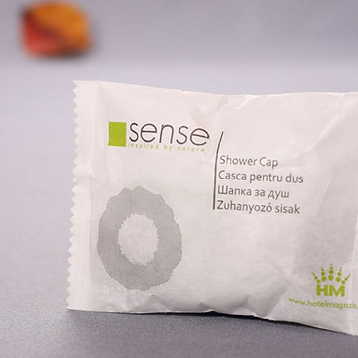Casca de dus Sense, 250 bucati Cosmetica Hoteliera Naty Shop
