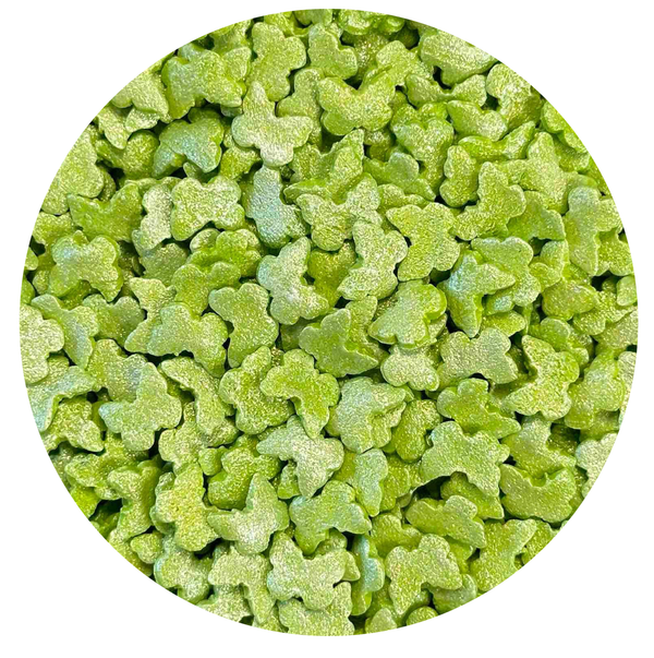 Sprinkles fluturi verzi, 100g Nati Shop