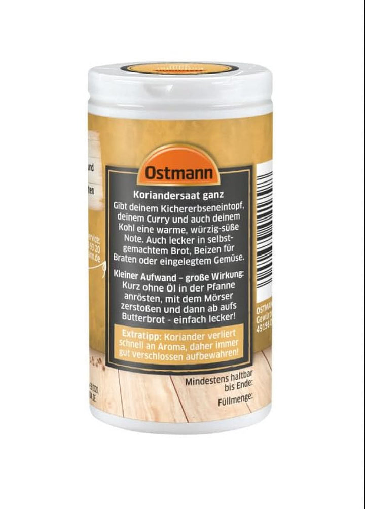 Semințe de coriandru întregi (designul ambalajului poate varia) Condimente Naty Shop