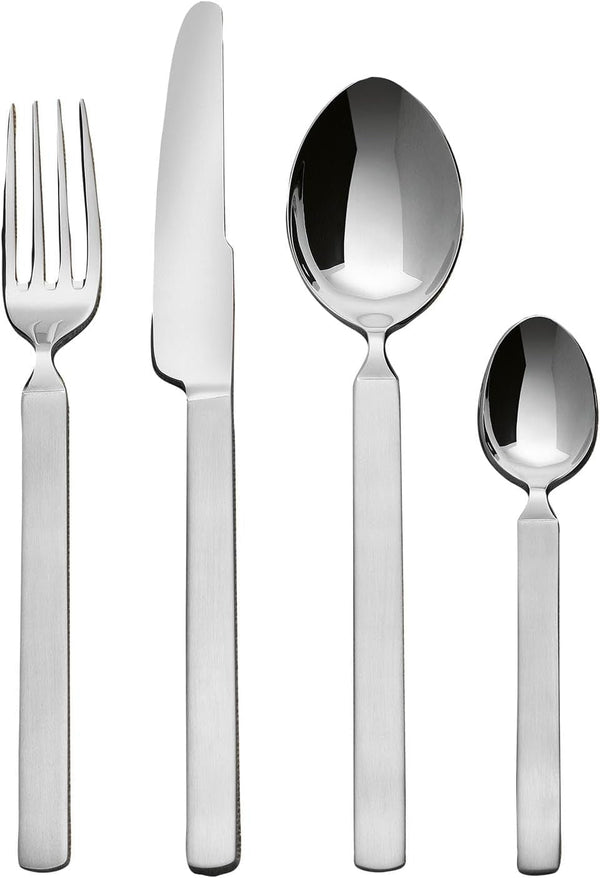 Alessi 4180S24 Set tacâmuri uscate 24 piese din oțel inoxidabil Bucatarie Naty Shop